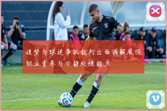 追梦与球迷争执裁判出面调解展现职业素养与冷静处理能力