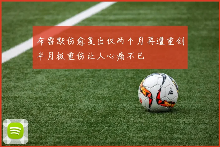 布雷默伤愈复出仅两个月再遭重创半月板重伤让人心痛不已