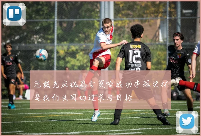 范戴克庆祝恩古莫哈成功夺冠奖杯是我们共同的追求与目标